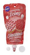 Wilton 704-0188 Icing Pouch with Tips, 8-Ounce, Red N7