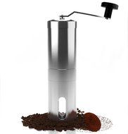 The Mibia Manual Coffee Grinder- Superior Burr Design for Consistently Brewing Espresso, Pour Over, French Press... N5