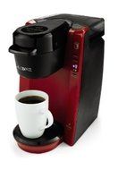 Mr. Coffee BVMC-KG5R-001 Single Serve Coffee Brewer Machine, Red (Certified Refurbished) N2
