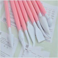 Y&amp;XL&amp;H 8 pcs Flower Modelling Tools Cake Fondant Cookie Sugar Craft Paste Decorating N4