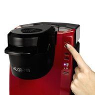 Mr. Coffee BVMC-KG5R-001 Single Serve Coffee Brewer Machine, Red (Certified Refurbished) N4