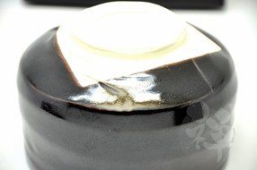 Japanese Mino Yaki ware Matcha Bowl Green Tea 11.5 / 11.5 / 8cm (4.5 / 4.5 / 3.1inch)[7334] N5