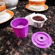 EZ-Cup 2.0 by Perfect Pod for Keurig 2.0- K200, K300, K400, K500 Series and all 1.0 brewers N4