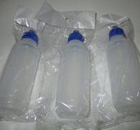 3D Jelly Cake Tools Bottle Gelatin Art Jello Gracilaria Bottle Needle Bottle 100ml Luer Lock Tip Empty Bottle...