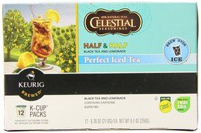 Celestial Seasonings Lemon Zinger Herbal Tea, K-Cup Portion Pack for Keurig K-Cup Brewers, 24-Count N47