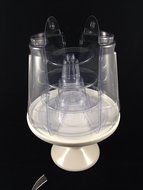 4 Tier Display Macaron Stand with Takeaway Case N5