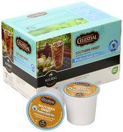 Celestial Seasonings Lemon Zinger Herbal Tea, K-Cup Portion Pack for Keurig K-Cup Brewers, 24-Count N50