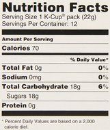 Celestial Seasonings Lemon Zinger Herbal Tea, K-Cup Portion Pack for Keurig K-Cup Brewers, 24-Count N51