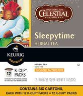 Celestial Seasonings Lemon Zinger Herbal Tea, K-Cup Portion Pack for Keurig K-Cup Brewers, 24-Count N52