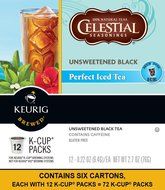 Celestial Seasonings Lemon Zinger Herbal Tea, K-Cup Portion Pack for Keurig K-Cup Brewers, 24-Count N53