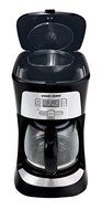 BLACK+DECKER 12-Cup Programmable Coffee Maker, Black N2