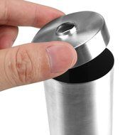 Burr Coffee Grinder, Kicode Hand Coffee Mill with Stainless-Steel Design, Adjustable Fineness Setting, 30g Capacity N2