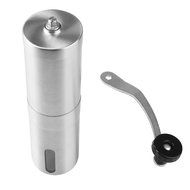 Burr Coffee Grinder, Kicode Hand Coffee Mill with Stainless-Steel Design, Adjustable Fineness Setting, 30g Capacity N3