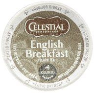 Celestial Seasonings Lemon Zinger Herbal Tea, K-Cup Portion Pack for Keurig K-Cup Brewers, 24-Count N56