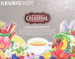 Celestial Seasonings Lemon Zinger Herbal Tea, K-Cup Portion Pack for Keurig K-Cup Brewers, 24-Count N60