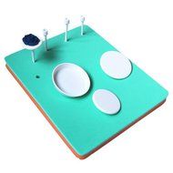 Yingwei Baking Sheet Baking Mat for Cookies Breads Petal Shape modeling pad N5