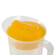 Shake &amp; Infuse Red Pitcher w/ Tube, 96 Fluid Ounces (3 Quarts) by Pride Of India N7