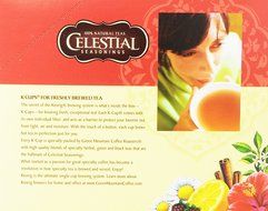 Celestial Seasonings Lemon Zinger Herbal Tea, K-Cup Portion Pack for Keurig K-Cup Brewers, 24-Count N64