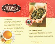 Celestial Seasonings Lemon Zinger Herbal Tea, K-Cup Portion Pack for Keurig K-Cup Brewers, 24-Count N65