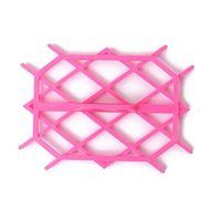 Diamond Rhombus Fondant Cake Cutter Embossing Mould Cake Tools N5