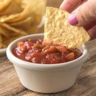 Carlisle 4312642 SAN Smooth Ramekin, 6-oz. Capacity, 1.80 x 3.90", Bone (Case of 48) N3