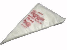 MyLifeUNIT Disposable Cream Pastry Bag Cake Icing Piping Decorating Tool, 100PCS, 14 Inch N2