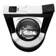 KRUPS KM468950 Matte Black 10-Cup 850-watts Auto Shut Off Moka Brewer Filter Coffee Maker with Permanent Filter N6