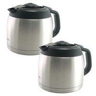 Krups F15B0P-2PK Coffeemaker Thermal Carafe, 2 Pack