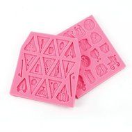 Anyana Baby Sport GOLF Fondant CUP Cake Chocolate Sugarcraft Mold Cutter Silicone Tool N2