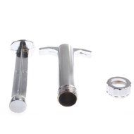 Vktech Polymer Clay Extruder Gun Set Cake Decorating 19 Disc Extruder Decorating Gun N4