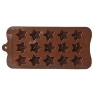 EVTECH(TM) 15 Cavity Star Style Silicone Gel Non Stick Cake Bread Mousse Ice Pudding Mold Chocolate Jelly Candy... N6
