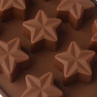 EVTECH(TM) 15 Cavity Star Style Silicone Gel Non Stick Cake Bread Mousse Ice Pudding Mold Chocolate Jelly Candy... N7