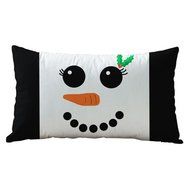 Christmas Pillow Case,Beautyvan Christmas Rectangle Cotton Linter Pillow Cases Cushion Covers (C) N2