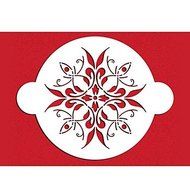 Sher FOUR-C Sugarcraft Stencil Cake Decor and Design N2