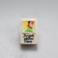 Pinkie Tm Angel and flower Soap Mold,Resin Clay Chocolate Candy Silicone Cake Mould,Fondant Cake Decorating Tools...
