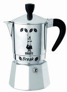 Bialetti: Break Coffee Maker 3-Cups BLACK [ Italian Import ] N2