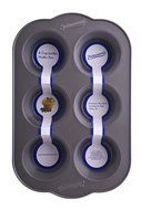 Entenmann's Bakeware Classic ENT19011 6-Cup Jumbo Muffin/Cupcake Pan