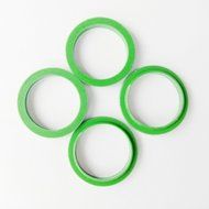 10PCS 20mm Silicone Replacement Ring for Nespresso Stainless Steel Refillable Reusable Capsule N5