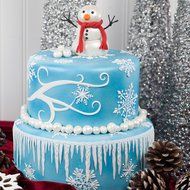 Frozen Wonderland Silicone Lace Mat by Chef Alan Tetreault