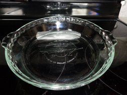 Pyrex 75th Anniversary Pie Plate