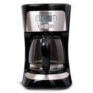 BLACK+DECKER 12-Cup Programmable Coffee Maker, Black N4