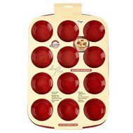 Wilton Ultra-Flex Silicone Nonstick 12-Cup Muffin Pan N3