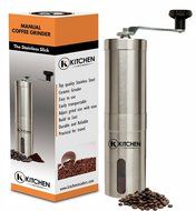 Kitchen Insiders Stainless Steel Manual Coffee Grinder N4