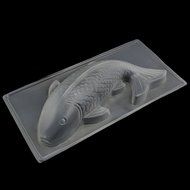 HeroNeo&reg; DIY 3D Koi Fish Plastic Cake Chocolate Mould Jelly Handmade Sugarcraft Mold (Large Koi Fish) N2