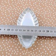 Sher Aluminum Alloy Large Chrysanthemum Ship Cake Mould 5/lot,12x5.5x1.8cm N6