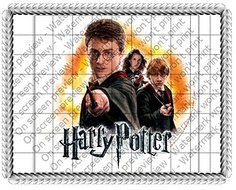 Harry Potter Edible Icing Image Cake Topper (1/4 Sheet)