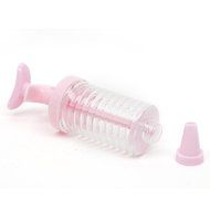 9-Piece Cake Decorating Kit with 8 Icing Syringe Piping Tips Nozzles Set for Kids and Beginners Baking Supplies... N7