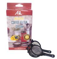 Coffee and Tea Filters. 2 x Single Cup Coffee / Tea Filter for Coarse Coffee or Loose Tea Leaves. Eco-friendly... N6