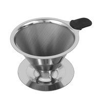 Clever Coffee Dripper &ndash; Personal, Atomic Coffee Brewer Made Of Stainless Steel &ndash; Portable, Paperless Pour Over... N4