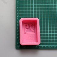 Pinkie Tm Angel and flower Soap Mold,Resin Clay Chocolate Candy Silicone Cake Mould,Fondant Cake Decorating Tools... N3